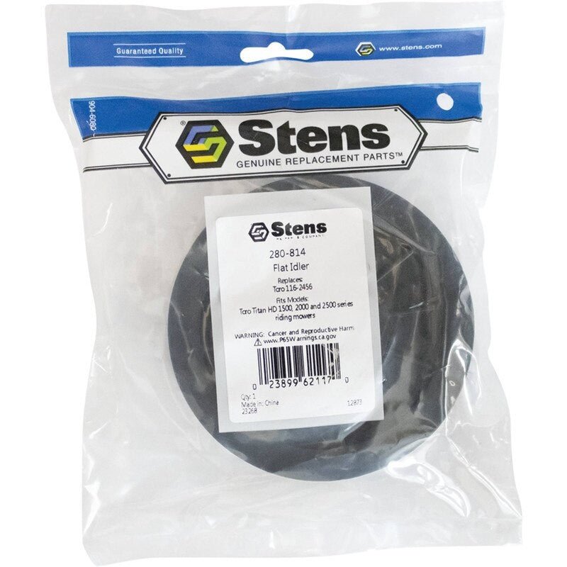 REPLACES TORO FLAT IDLER 116 - 2456 EXMARK TITAN HD FITS 1500 2000 STENS 280 - 814 - OPE Quality Parts