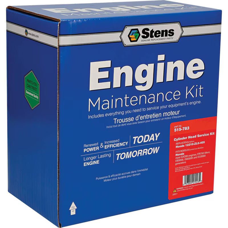 CYLINDER HEAD SERVICE KIT HONDA12210 - ZL0 - 405 12210ZL0405 STENS 515 - 783 - OPE Quality Parts