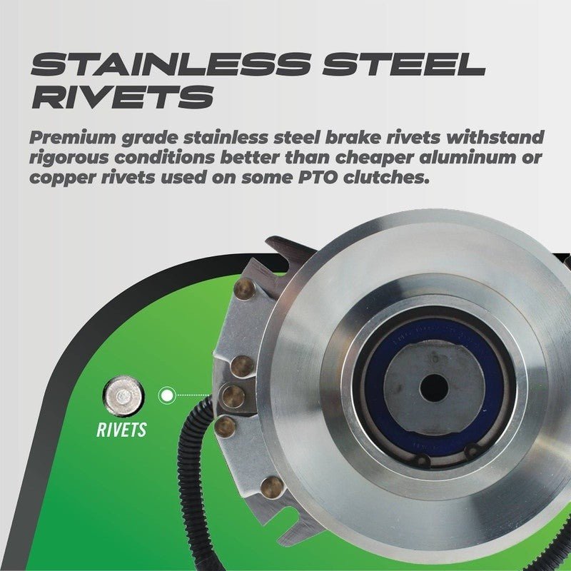 XTREME PTO CLUTCH 070 - 1000 - 00 CZT SERIES EXTREME 5218 - 114 5218114 STENS X0244A - OPE Quality Parts