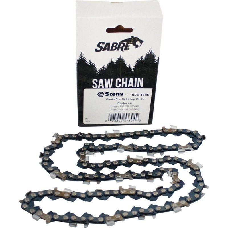 SABRE CHAINSAW CHAIN K2C - 64E ECHO FITS CS - 450 242XP H2164 H21 - 64 STENS 096 - 4646 - OPE Quality Parts