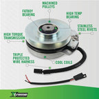 XTREME PTO CLUTCH 5100915SM F50XT WITH 48" DECK 5219 - 34A 521934 STENS X0354A - OPE Quality Parts