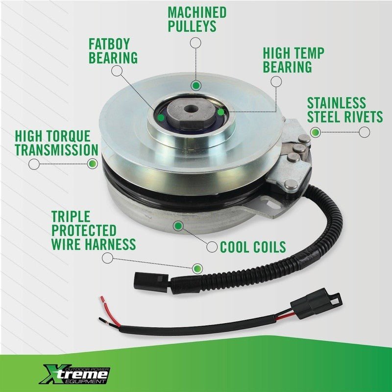 XTREME PTO CLUTCH 5100915SM F50XT WITH 48" DECK 5219 - 34A 521934 STENS X0354A - OPE Quality Parts
