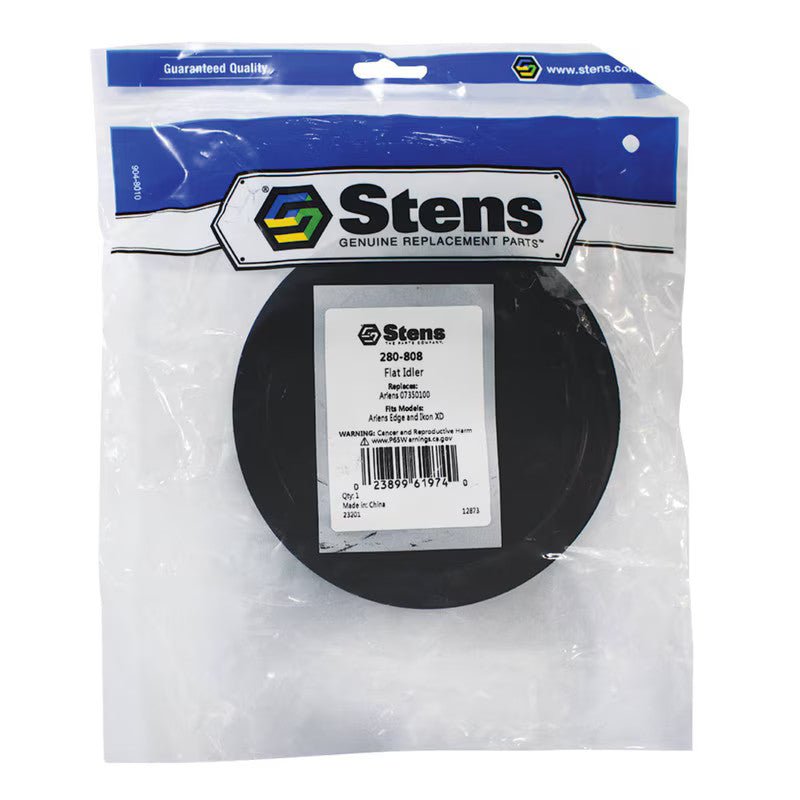 REPLACES ARIENS FLAT IDLER 07350100 EDGE IKON XD AND 8" 4" 1" STENS 280 - 808 - OPE Quality Parts