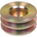 J&N REPLACES FORD PULLEY 8126450 2G 3.252" 82.600 MM GP420 GP422 STENS 202 - 14001 - OPE Quality Parts