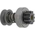 J&N REPLACES DELCO DRIVE ASSEMBLY 11R - DE254 10T CCW 3 SPLINE STENS 220 - 12102 - OPE Quality Parts