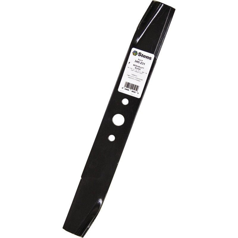 REPLACES SIMPLICITY MEDIUM - LIFT BLADE 1716696ASM 14 - 16 GT LTH 3 8" STENS 345 - 231 - OPE Quality Parts