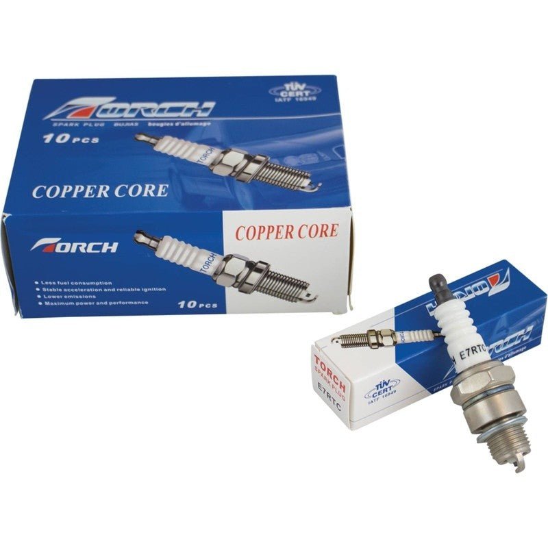 10PC REPLACES TORCH SPARK PLUG E7RTC NGK RAZOR 911173 911175 STENS 131 - 059 - 10 - OPE Quality Parts