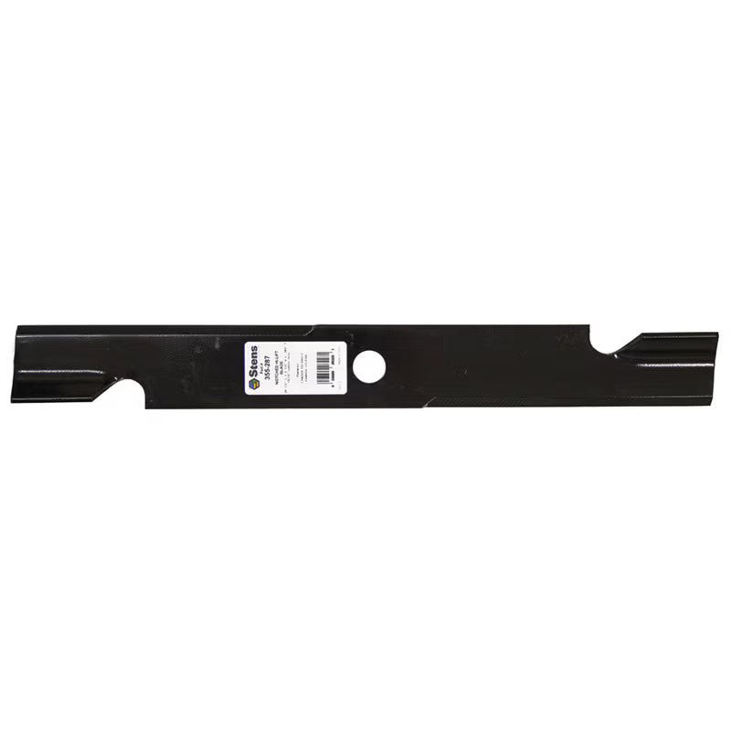 REPLACES EXMARK HI - LIFT BLADE 103 - 6403 - S UNIVERSAL 103 - 6383 - S STENS 355 - 287 - 6 - OPE Quality Parts