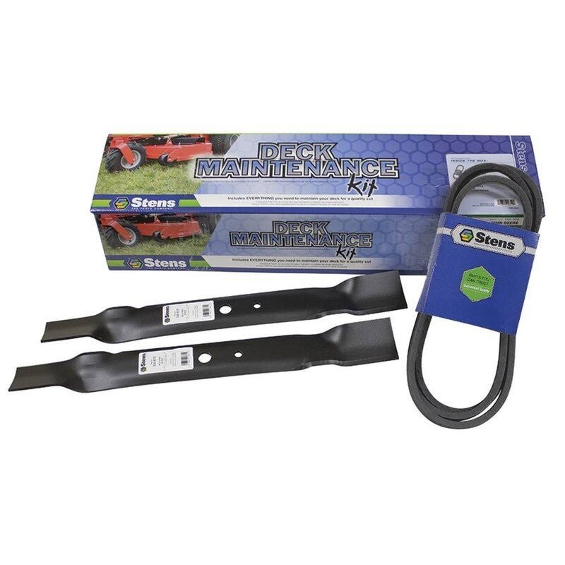 REPLACES JOHN DEERE MOWER DECK MAINTENANCE KIT GY21086 FITS 1642HS STENS 785 - 700 - OPE Quality Parts