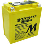 MOTOBATT BATTERY MBTX16U HONDA 31500 - MBT - D21 UNIVERSAL 813159 STENS MBTX16U - OPE Quality Parts