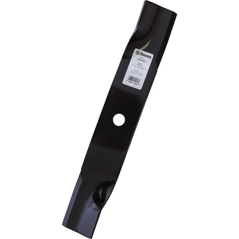 REPLACES JOHN DEERE HI - LIFT BLADE TCU30317 737 757 Z520A Z710A 19" STENS 330 - 437 - OPE Quality Parts