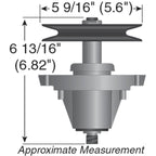 REPLACES CUB CADET SPINDLE ASSEMBLY 918 - 06978 FITS RZT - L54 ST54 STENS 285 - 705 - OPE Quality Parts
