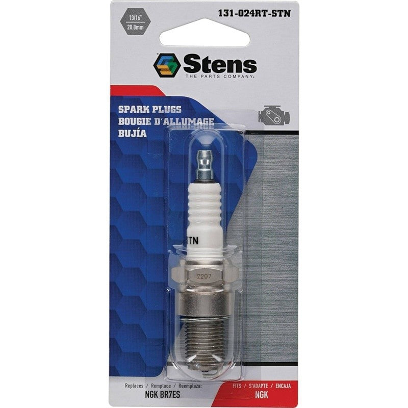 10PC REPLACES NGK SPARK PLUG BR7ES W22ESR F7RC FOR SMALL STENS 131-024RT-STN