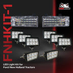 TIGER LIGHTS REPLACES FORD LED LIGHT KIT TL8970L 8670 8770 8870 STENS FNHKIT - 1 - OPE Quality Parts