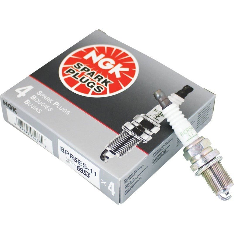4PC REPLACES NGK SPARK PLUG 71 UNIVERSAL PACK OF 4 6953 BKR5E - 11 STENS 130 - 843 - 4 - OPE Quality Parts