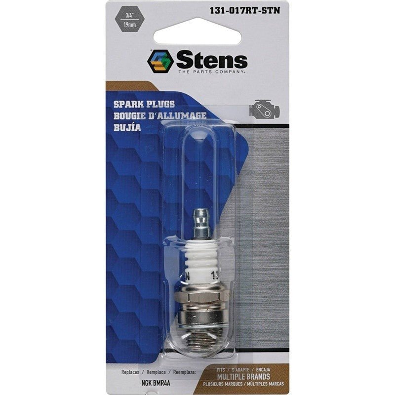 10PC REPLACES NGK SPARK PLUG BMR4A SMALL ENGINES RCJ14 L4RTC STENS 131 - 017RT - STN - OPE Quality Parts