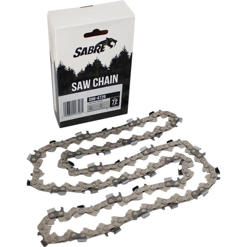 SABRE CHAINSAW CHAIN K2C - 072G HUSQVARNA ECHO FITS MT147 J72 H2172 STENS 096 - 4726 - OPE Quality Parts