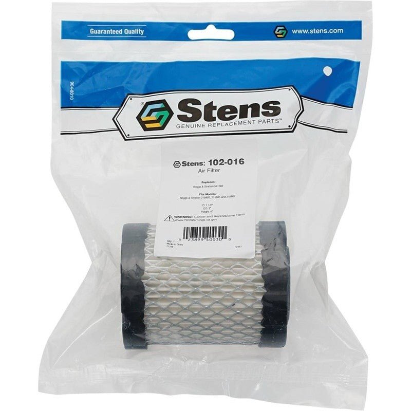 REPLACES BRIGGS AND STRATTON AIR FILTER 215802 215805 591583 5429H STENS 102 - 016 - OPE Quality Parts