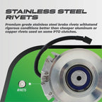 XTREME PTO CLUTCH 5218 - 294 IZ21 FITS IZ21C KEES ZMBI 42180 106880 STENS X0276A - OPE Quality Parts