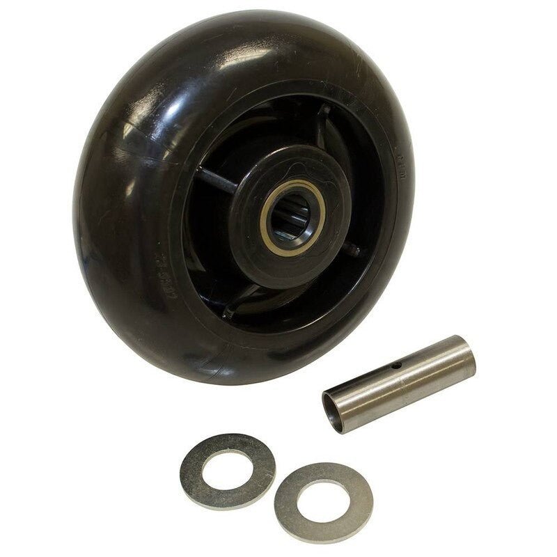 REPLACES JOHN DEERE DECK WHEEL AM136720 X - SERIES 4" 2" 6" STENS 210 - 450 - OPE Quality Parts