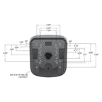 REPLACES JOHN DEERE SEAT AM144591 GX70 GX75 GX95 AM103153 AM103189 STENS 420 - 185 - OPE Quality Parts