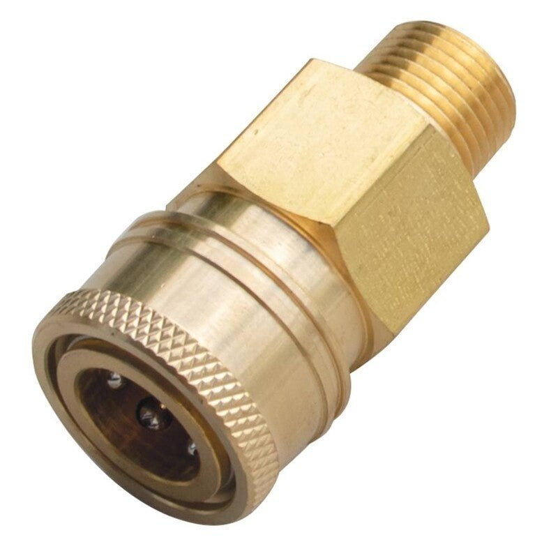 UNIVERSAL SIDE MOUNT COUPLER 3 8 MNPT 4000PSI STENS 758 - 762 - OPE Quality Parts