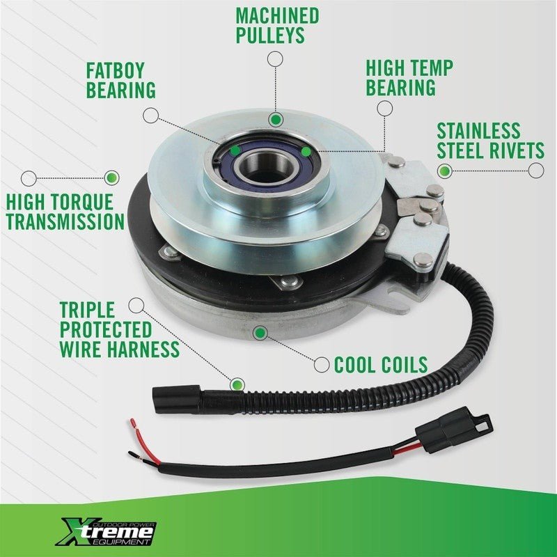 XTREME PTO CLUTCH 98697 FITS TC180 TURF CHAMP 5218 - 9 52189 5218273 STENS X0323A - OPE Quality Parts