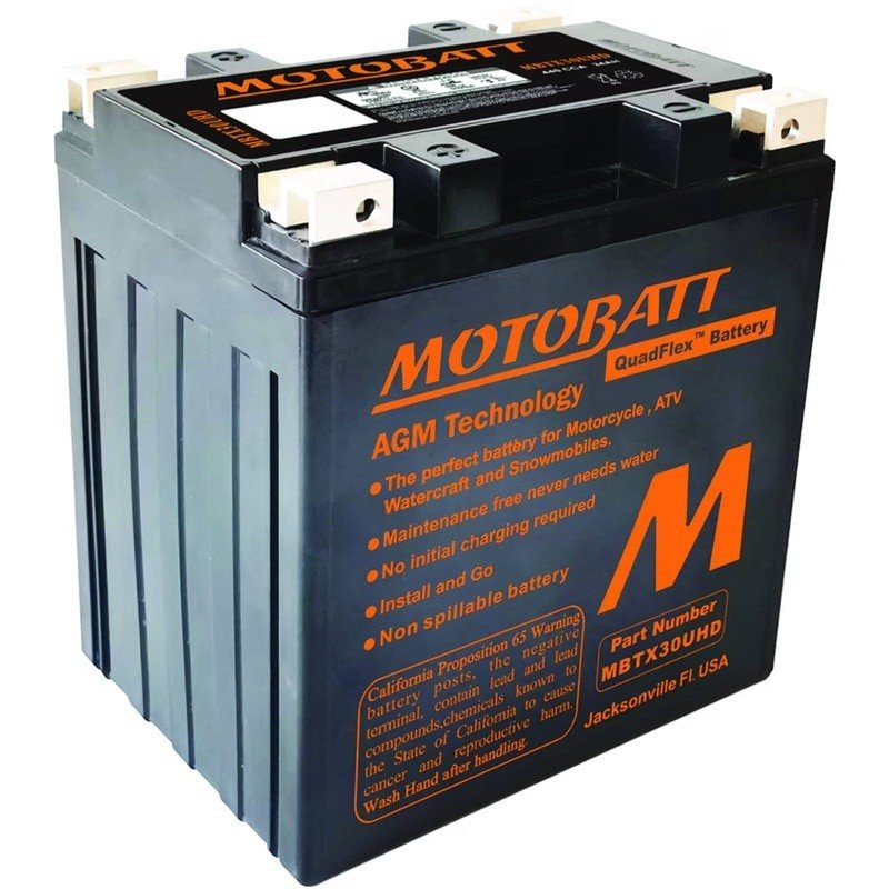 MOTOBATT BATTERY MBTX30UHD HARLEY DAVIDSON 66010 - 97 813283 STENS MBTX30UHD - OPE Quality Parts