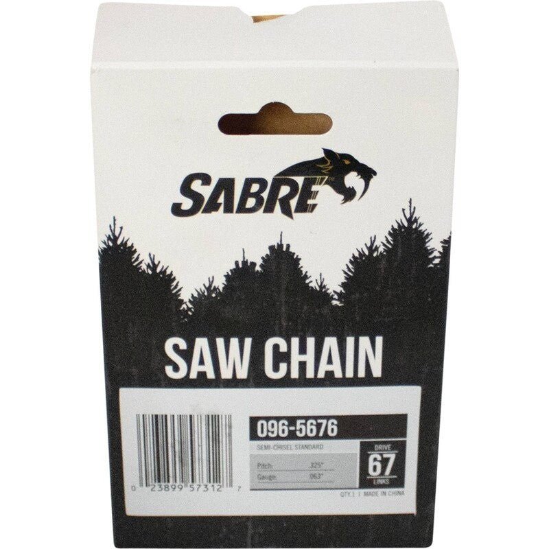 SABRE CHAINSAW CHAIN K3C - 067G OREGON MS FITS 260 360 L67 H2867 STENS 096 - 5676 - OPE Quality Parts