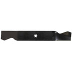 REPLACES MTD HI - LIFT BLADE 942 - 0616A FOR TROY - BILT RZT 42 MZ210 - 42 STENS 335 - 711 - OPE Quality Parts