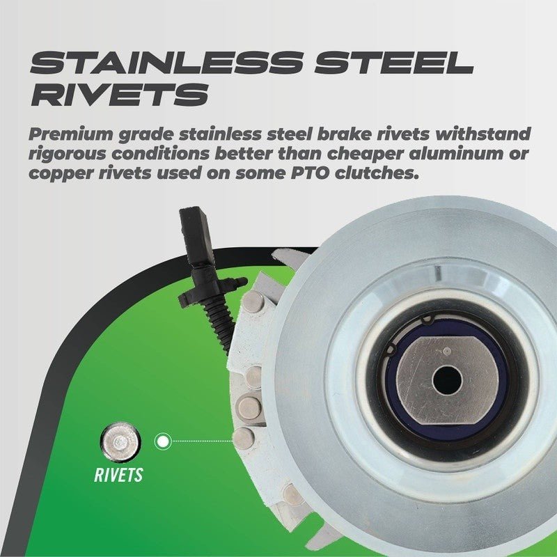 XTREME PTO CLUTCH 5218 - 283 BIG DOG HUSTLER 5218 - 171 601326 601785 STENS X0230A - OPE Quality Parts