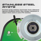 XTREME PTO CLUTCH 5218 - 283 BIG DOG HUSTLER 5218 - 171 601326 601785 STENS X0230A - OPE Quality Parts