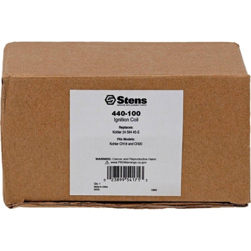 REPLACES KOHLER IGNITION COIL 24 584 201 - S 01 - S FITS CH18 2458401S STENS 440 - 100 - OPE Quality Parts