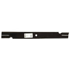 REPLACES SCAG NOTCHED HI - LIFT BLADE 481709 TORO 24.5" 038722000 STENS 340 - 130 - 6 - OPE Quality Parts