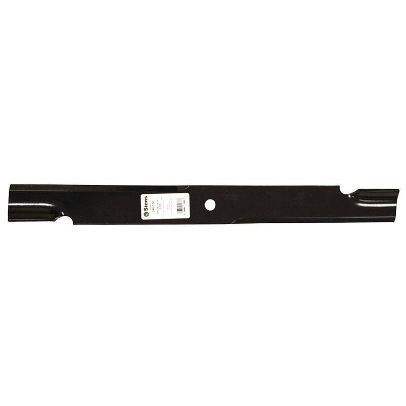REPLACES SCAG NOTCHED HI - LIFT BLADE 481709 TORO 24.5" 038722000 STENS 340 - 130 - 6 - OPE Quality Parts