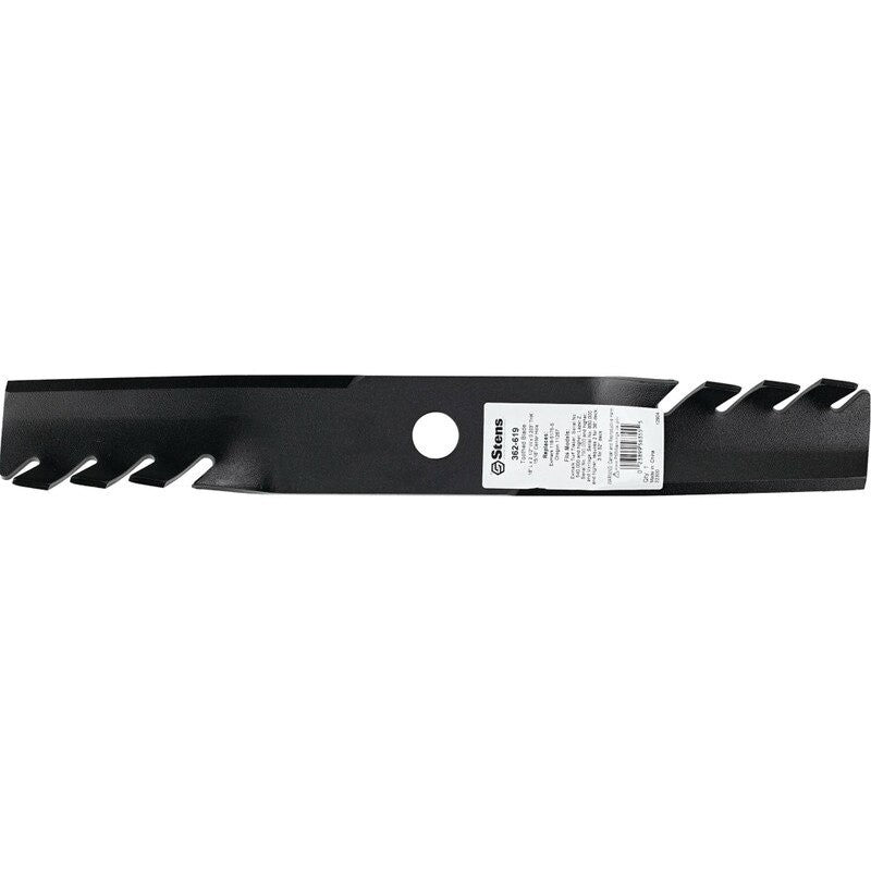SILVER STREAK TOOTHED BLADE 116 - 5175 - S FOR TURF TRACER 1165175S STENS 362 - 619 - OPE Quality Parts