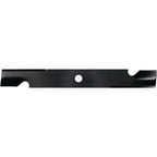 REPLACES TORO NOTCHED HI - LIFT BLADE 140 - 1240 72027 ZERO - TURN MOWER STENS 355 - 140 - OPE Quality Parts