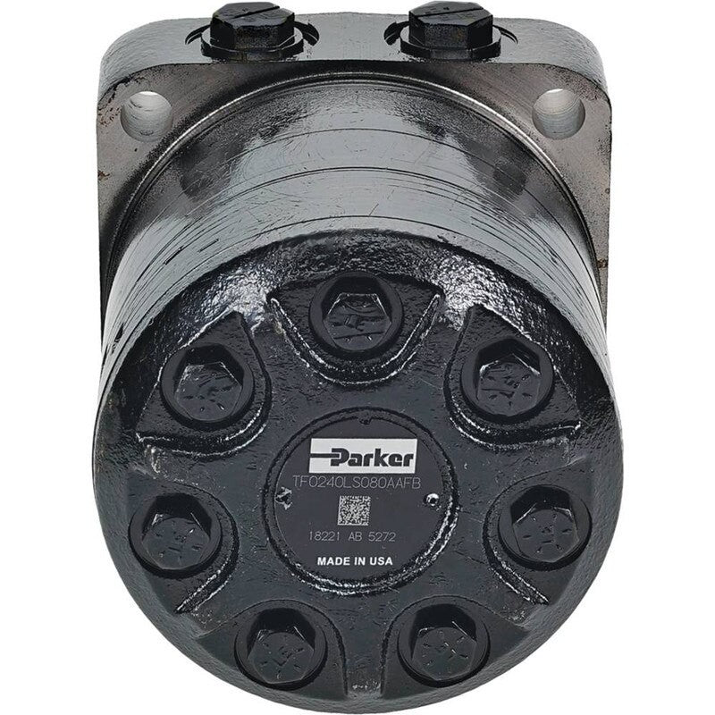 OEM PARKER WHEEL MOTOR TF0240LS080AAFB SCAG 481529 TCA12678 TIGER STENS 025 - 507 - OPE Quality Parts