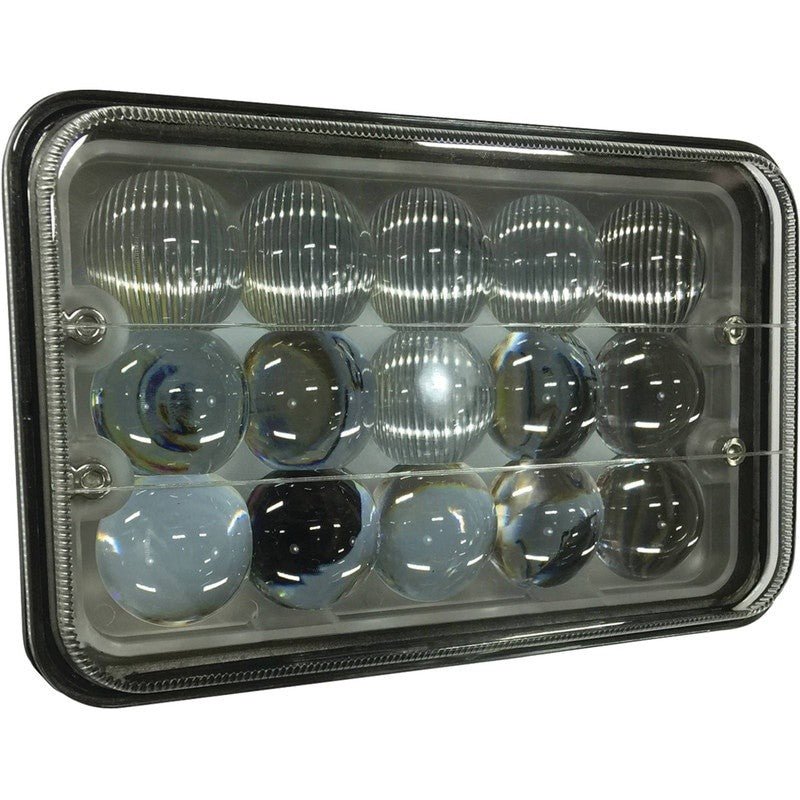 TIGER LIGHTS REPLACES TIGER LIGHTS LED HIGH LOW BEAM 4" X 6" 9V 4A STENS TL800 - OPE Quality Parts