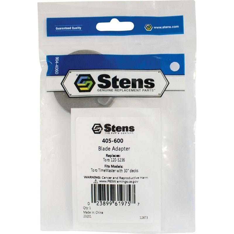 REPLACES TORO BLADE ADAPTER 120 - 5236 TIMEMASTER WITH FITS 30" 7 STENS 405 - 600 - OPE Quality Parts
