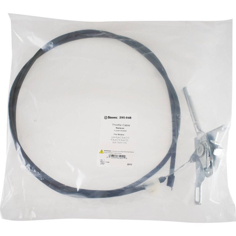 REPLACES HUSTLER THROTTLE CABLE 603409 SUPER Z FITS 104 603409P STENS 290 - 948 - OPE Quality Parts