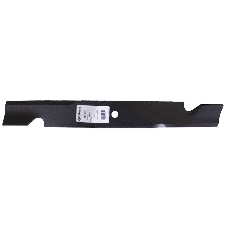 REPLACES EXMARK HI - LIFT BLADE 103 - 2530 - S PACK OF 6 FOR MOWERS STENS 355 - 331 - 6 - OPE Quality Parts