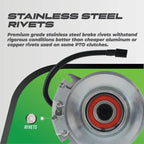 XTREME PTO CLUTCH 01002108P FITS TANK SERIES 2054F 180H 521814 200H STENS X0217A - OPE Quality Parts