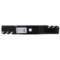 SILVER STREAK TOOTHED BLADE 942 - 0611A FOR TROY - BILT LX460 LX468 STENS 362 - 428 - OPE Quality Parts