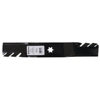 SILVER STREAK TOOTHED BLADE 942 - 0611A FOR TROY - BILT LX460 LX468 STENS 362 - 428 - OPE Quality Parts