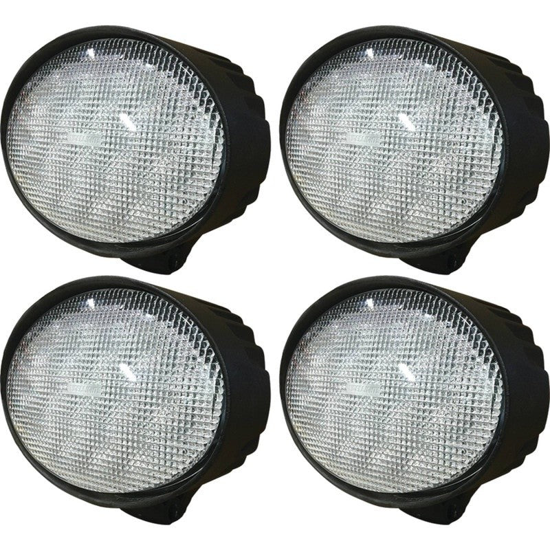 TIGER LIGHTS REPLACES JOHN DEERE LED LIGHT KIT TL5680 8120 8220 STENS JDKIT - 2 - OPE Quality Parts