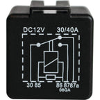 REPLACES EXMARK RELAY ASSEMBLY 532109748 AYP FITS EZR1440 1540 52" STENS 430 - 335 - OPE Quality Parts