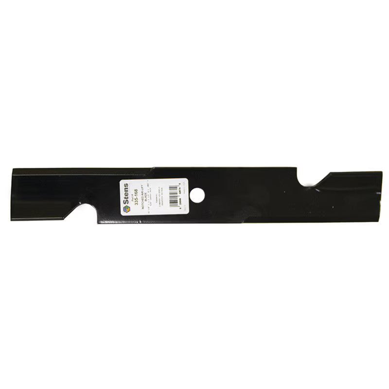 REPLACES EXMARK NOTCHED AIR - LIFT BLADE 103 - 6738 - S FITS 5 - SPEED STENS 335 - 168 - OPE Quality Parts