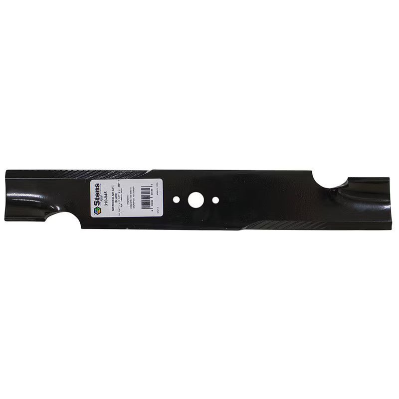 REPLACES EXMARK NOTCHED AIR - LIFT BLADE 103 - 6738 - S 32" DECK 4919100 STENS 310 - 045 - OPE Quality Parts