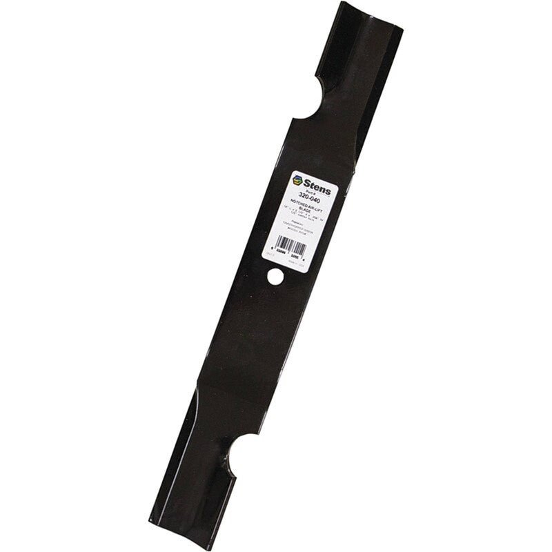 REPLACES GRASSHOPPER NOTCHED AIR - LIFT BLADE 320239 3452 6052 6152 STENS 320 - 040 - OPE Quality Parts